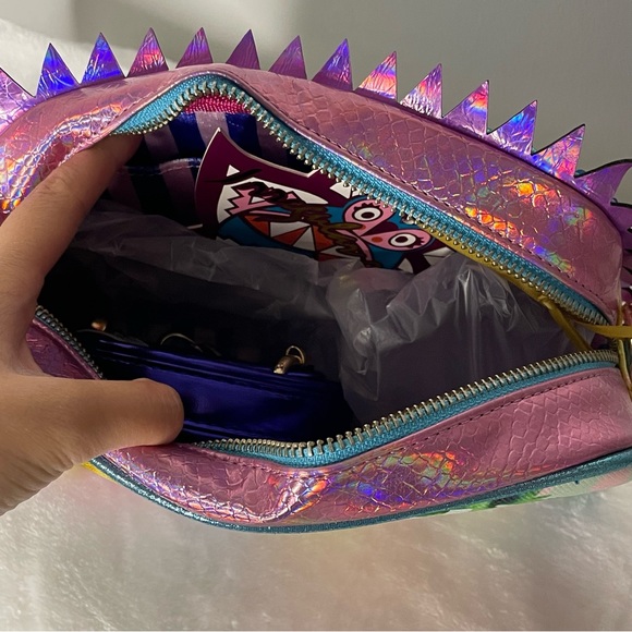 IRREGULAR CHOICE Totally Triceratops Bag! - Picture 4 of 5